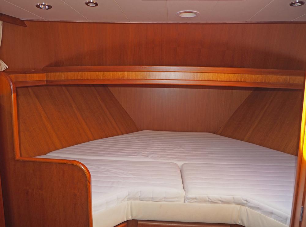 Voorschip, Accommodatie